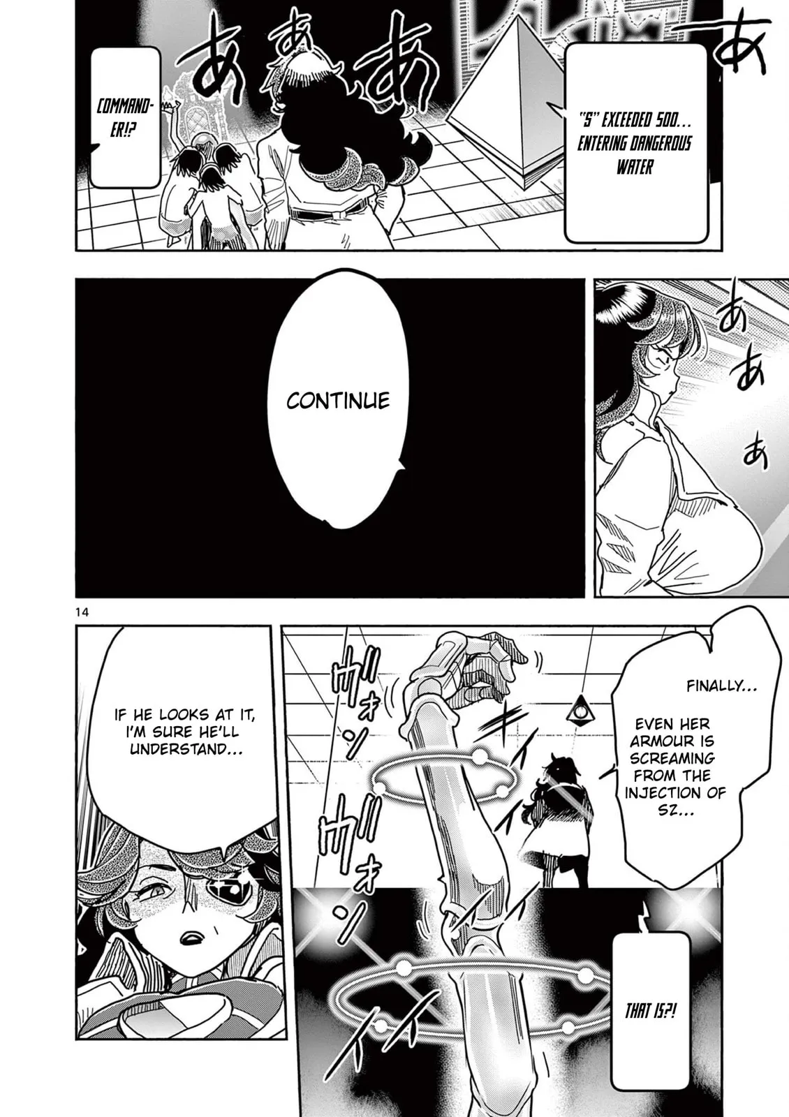 Read Touch or Death chapter 71 image 13 on Lezhin