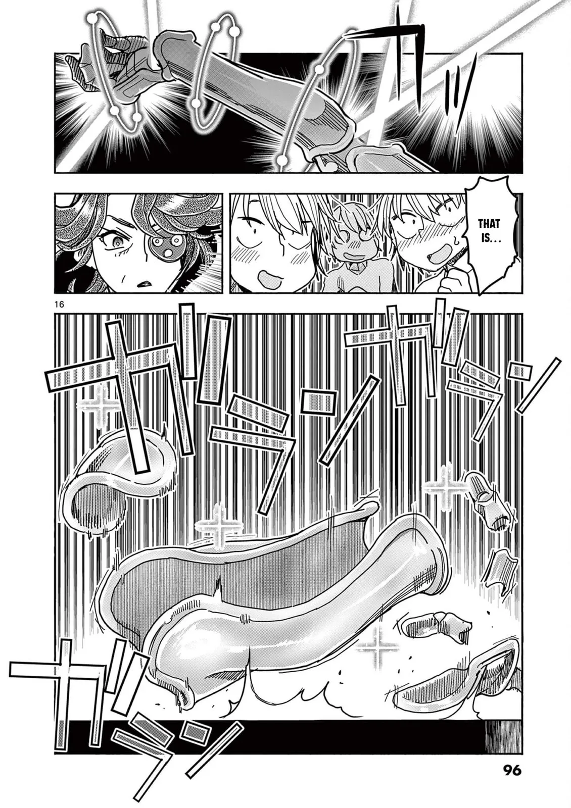Read Touch or Death chapter 71 image 15 on Lezhin