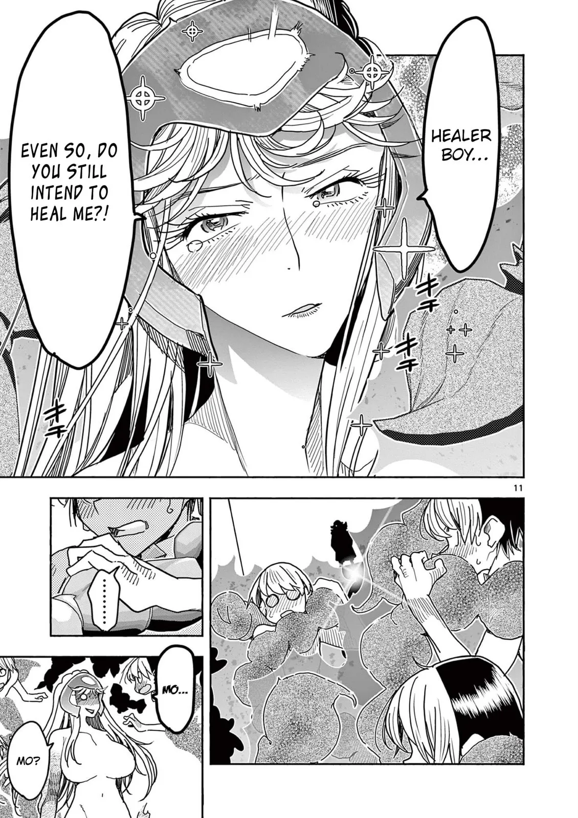Read Touch or Death chapter 72 image 10 on Lezhin