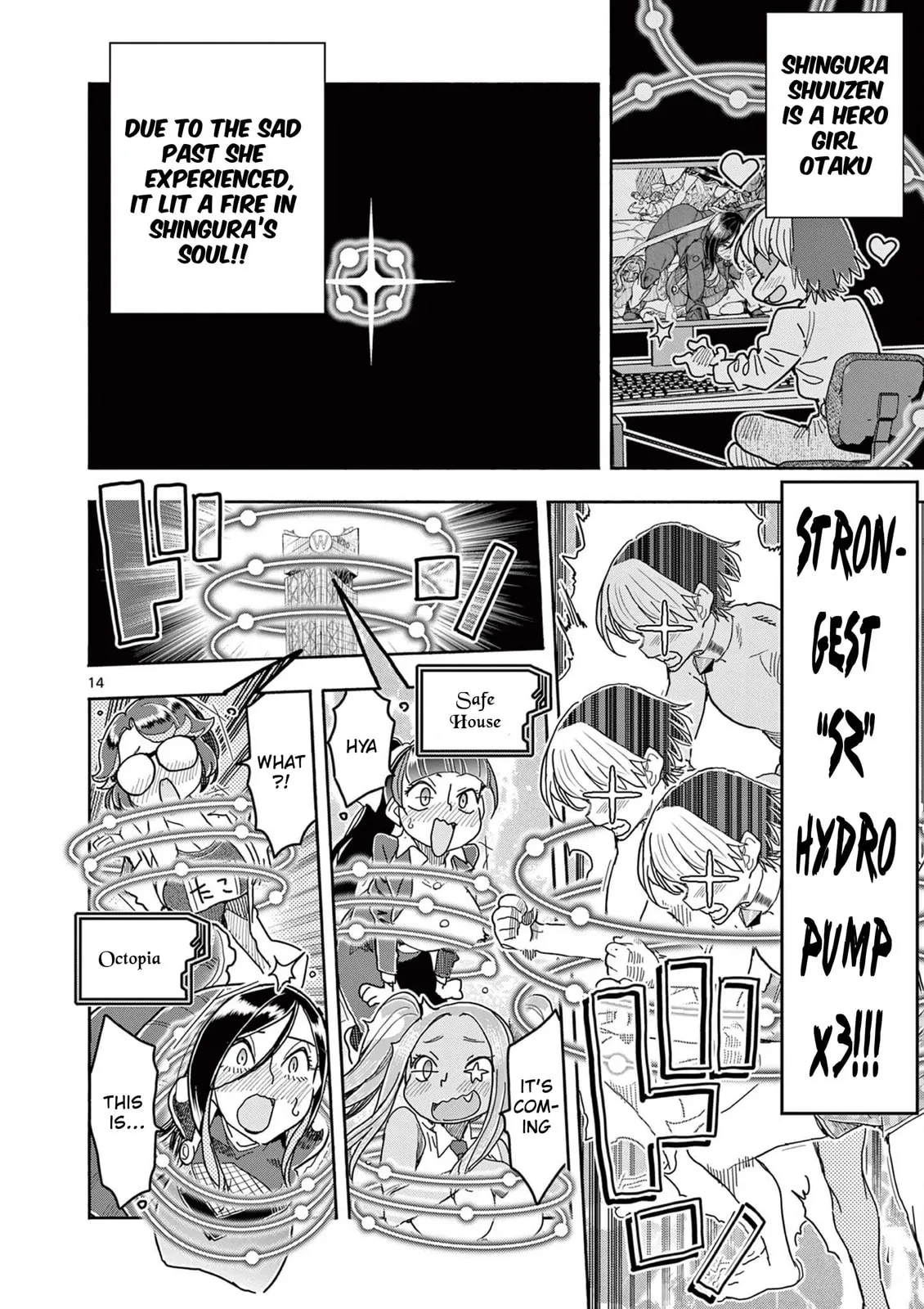 Read Touch or Death chapter 72 image 13 on Lezhin