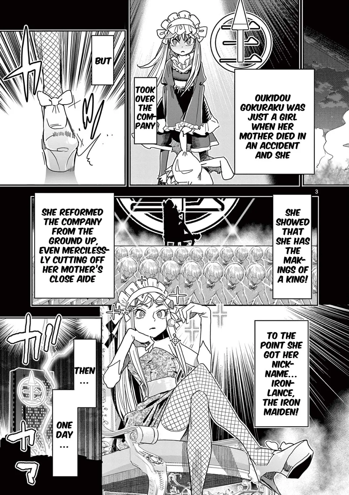 Read Touch or Death chapter 72 image 2 on Lezhin