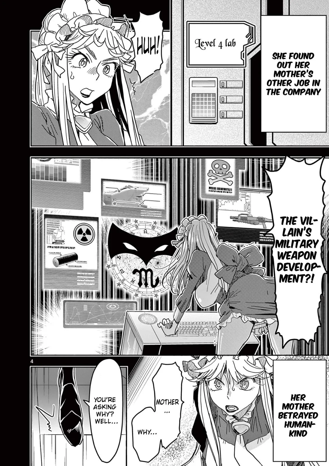 Read Touch or Death chapter 72 image 3 on Lezhin