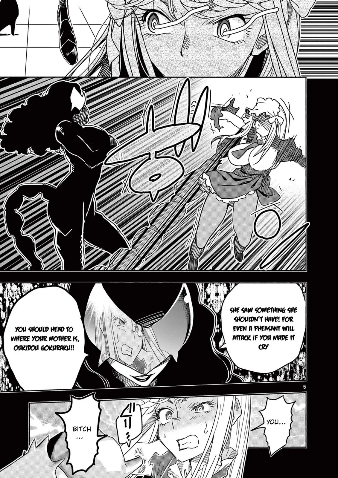 Read Touch or Death chapter 72 image 4 on Lezhin