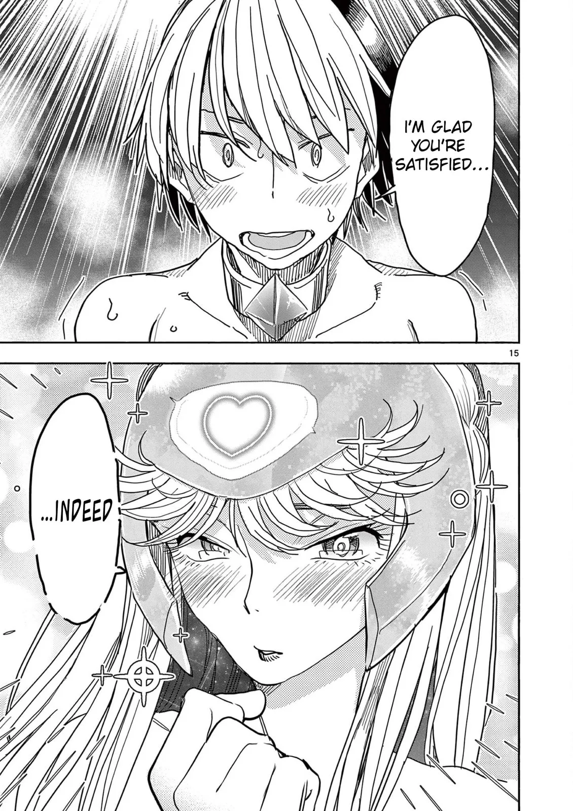 Read Touch or Death chapter 73 image 14 on Lezhin