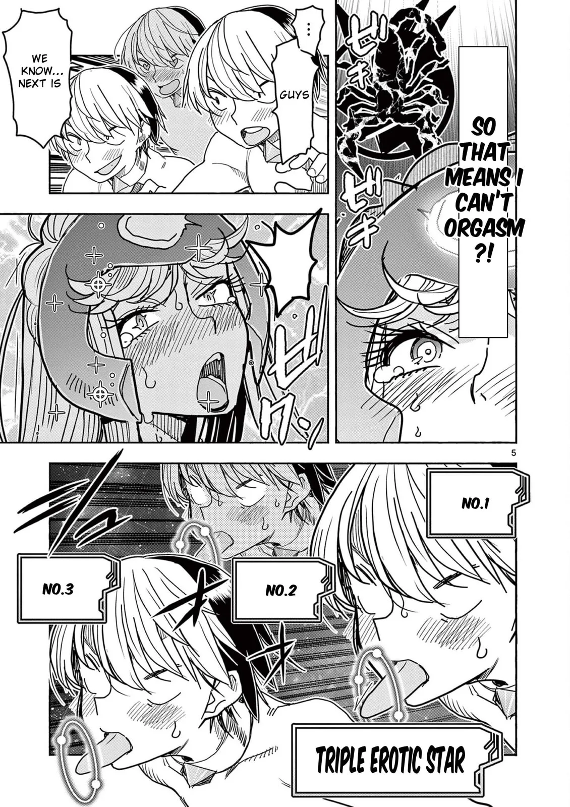Read Touch or Death chapter 73 image 4 on Lezhin