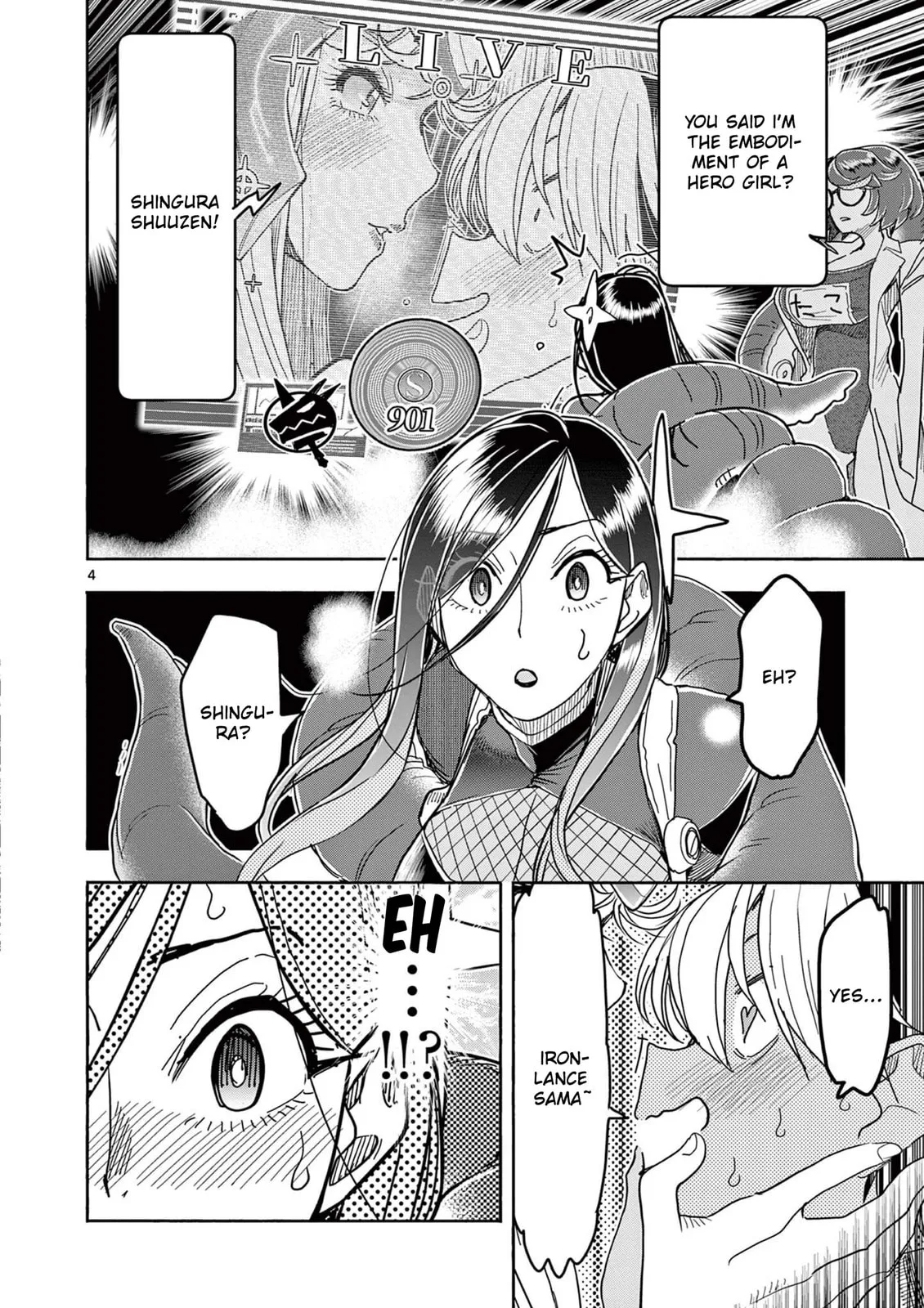 Read Touch or Death chapter 74 image 3 on Lezhin