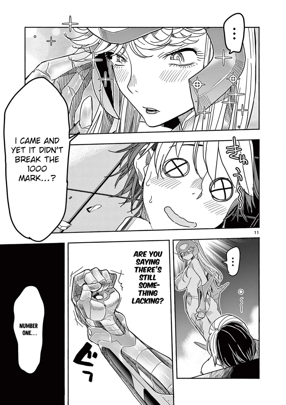 Read Touch or Death chapter 75 image 10 on Lezhin