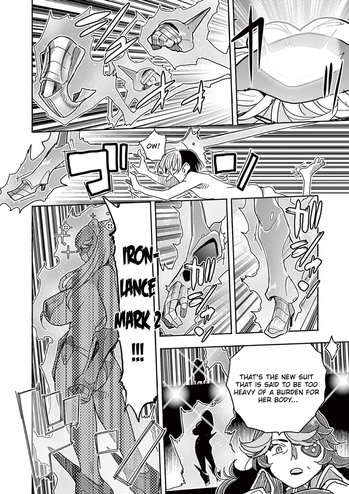 Read Touch or Death chapter 75 image 7 on Lezhin