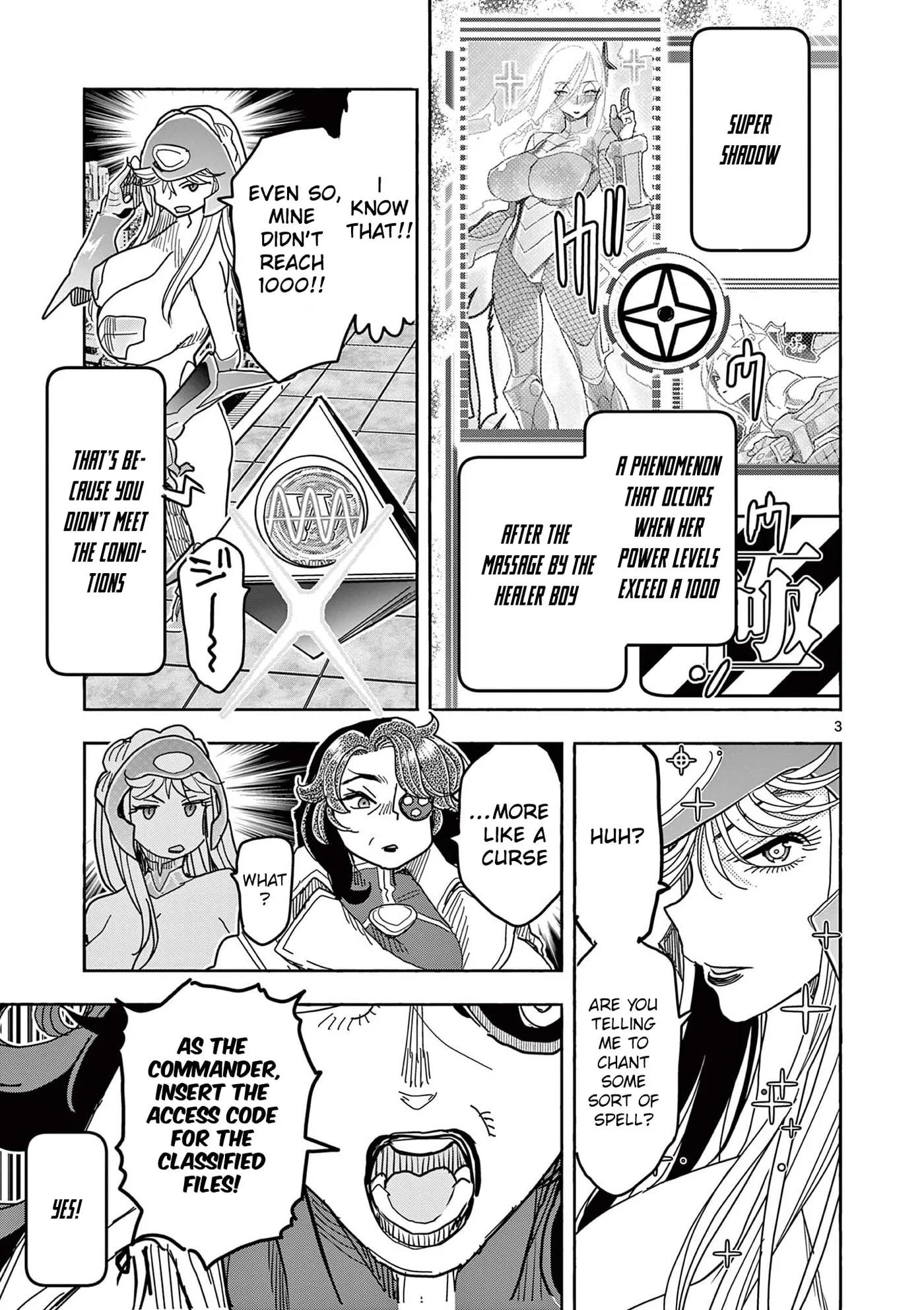 Read Touch or Death chapter 76 image 4 on Lezhin