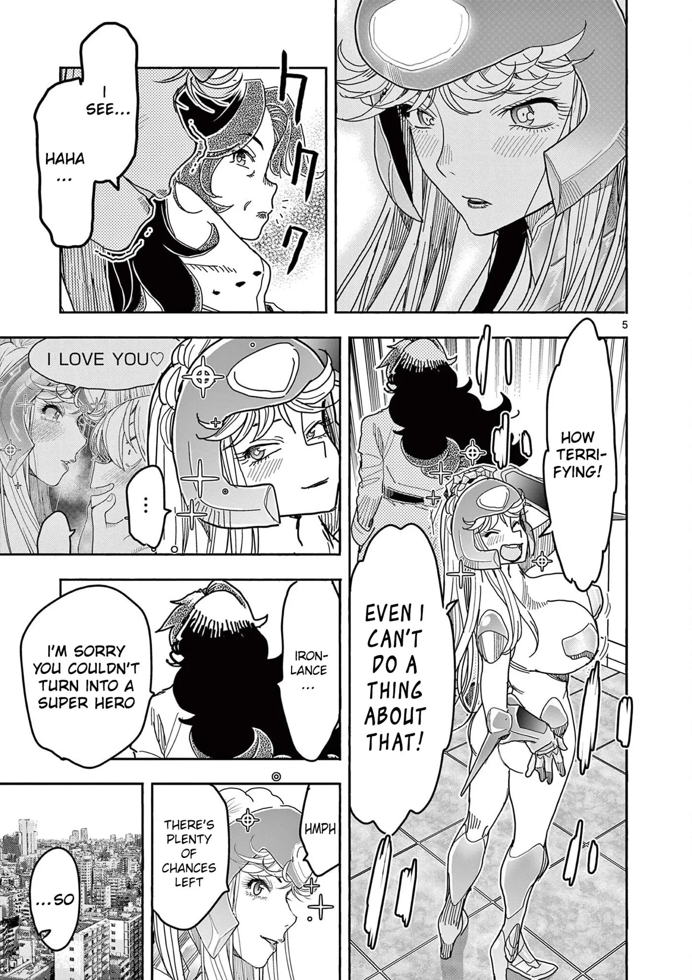 Read Touch or Death chapter 76 image 6 on Lezhin