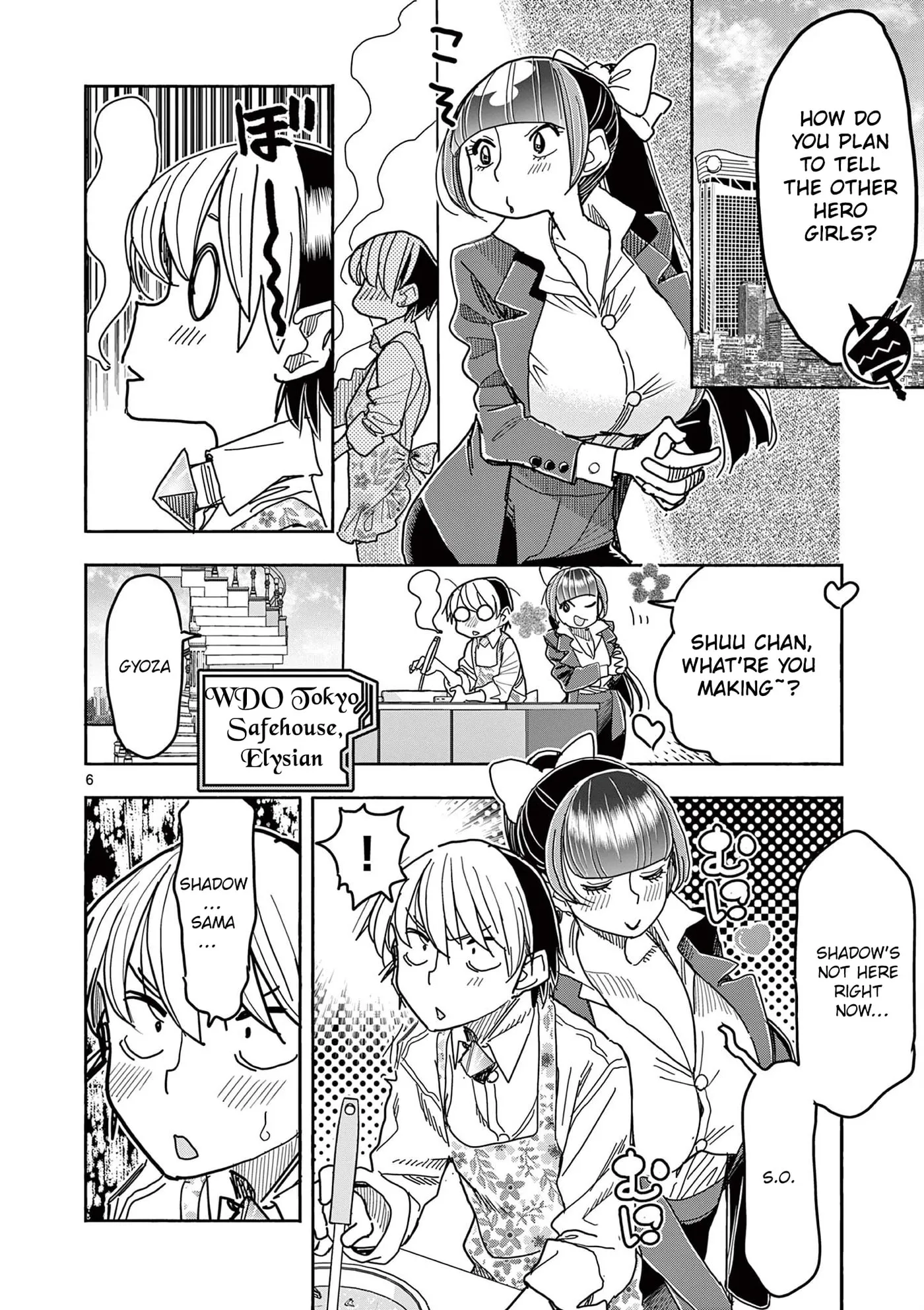 Read Touch or Death chapter 76 image 7 on Lezhin