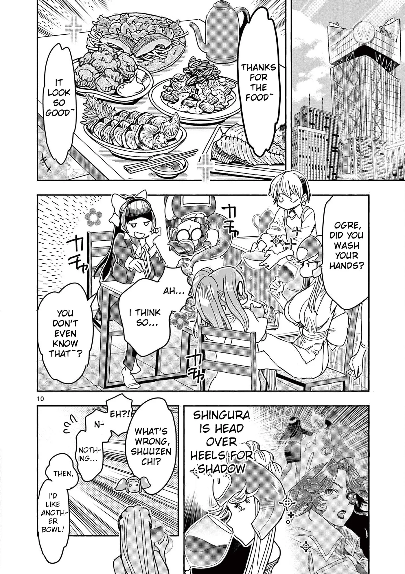 Read Touch or Death chapter 77 image 10 on Lezhin