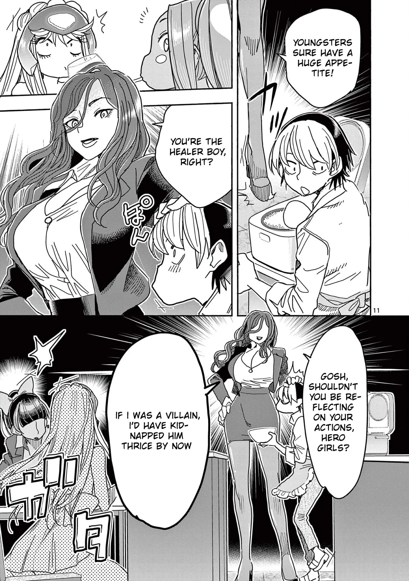 Read Touch or Death chapter 77 image 11 on Lezhin