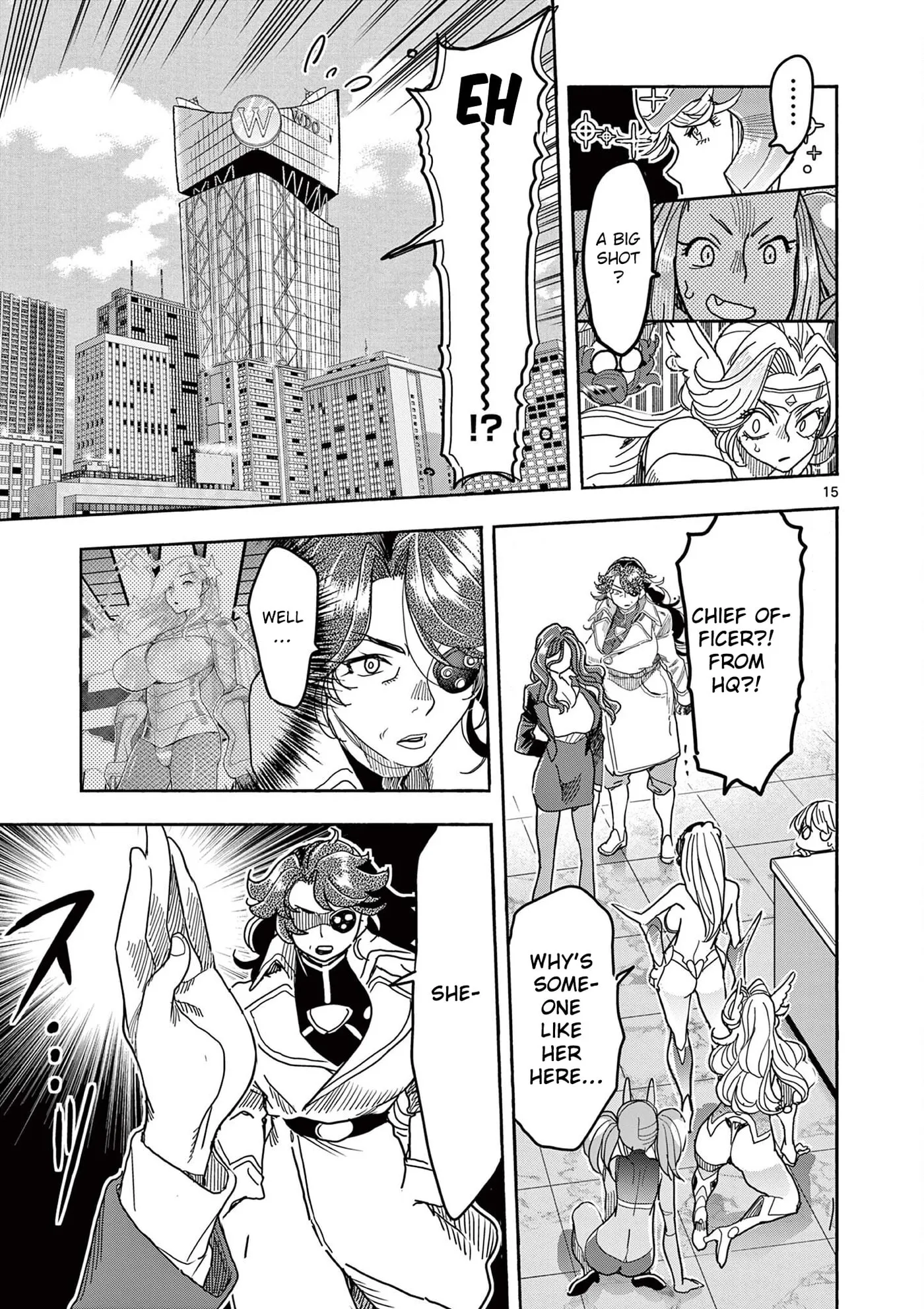 Read Touch or Death chapter 77 image 15 on Lezhin