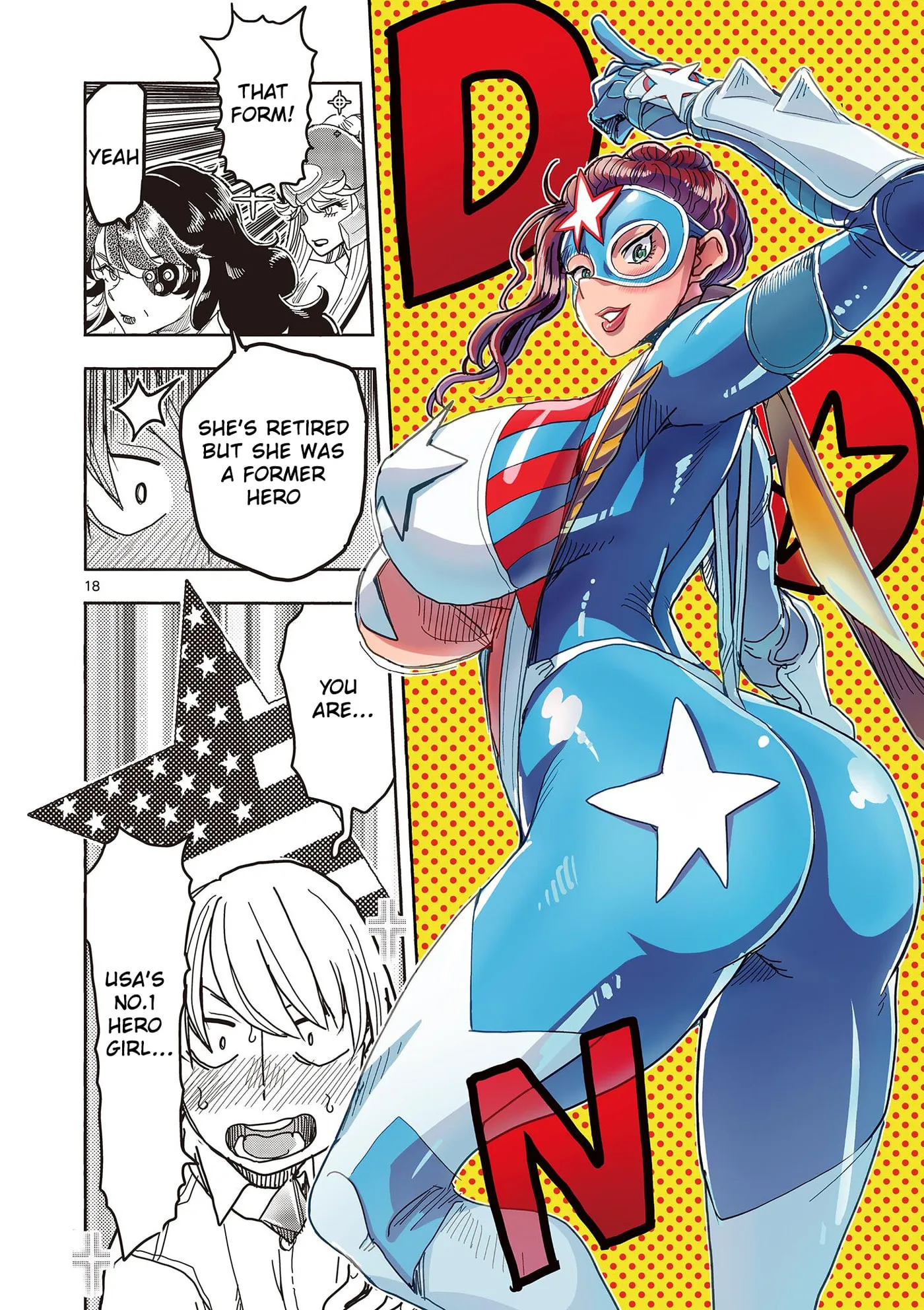 Read Touch or Death chapter 77 image 18 on Lezhin