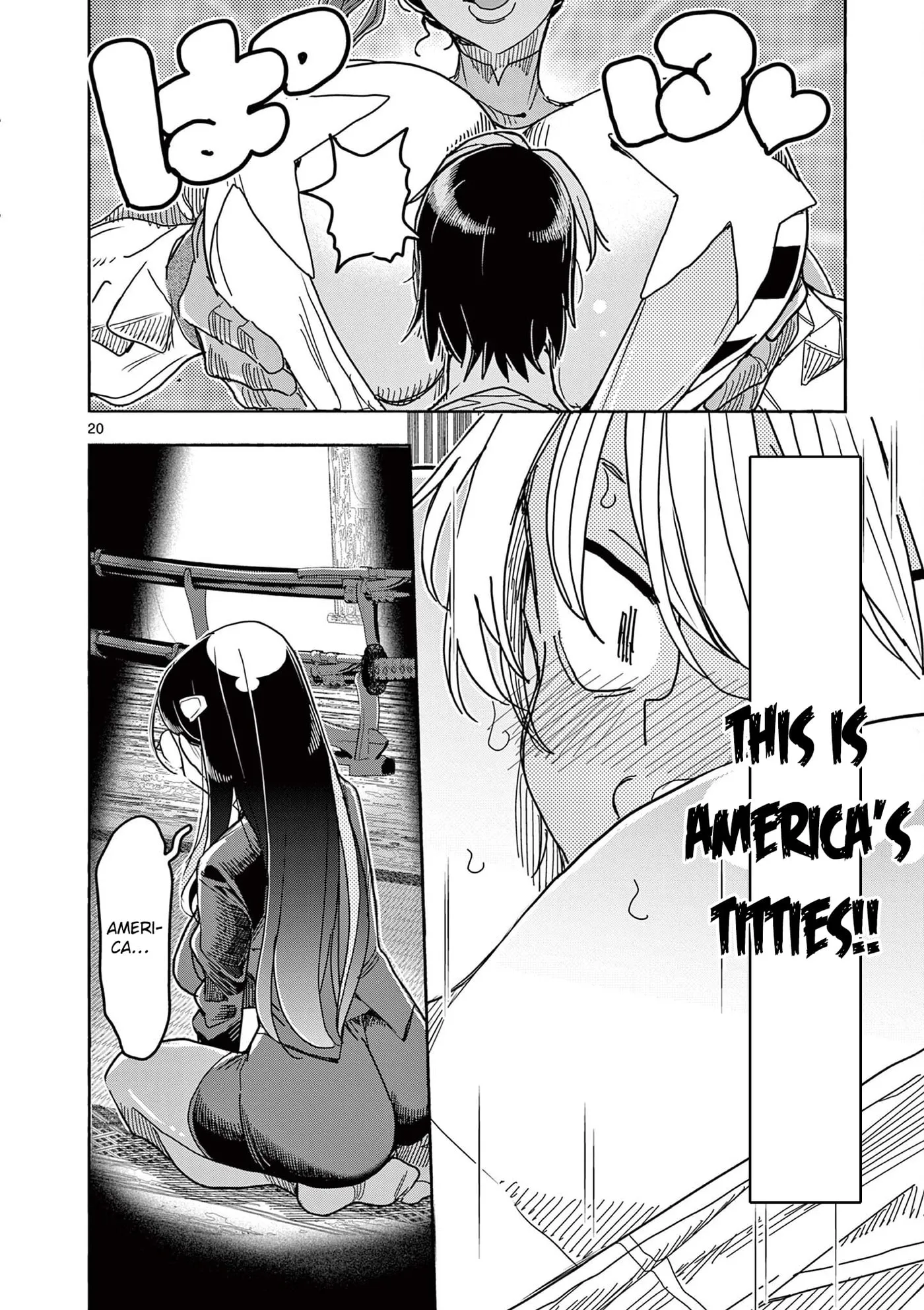 Read Touch or Death chapter 77 image 20 on Lezhin