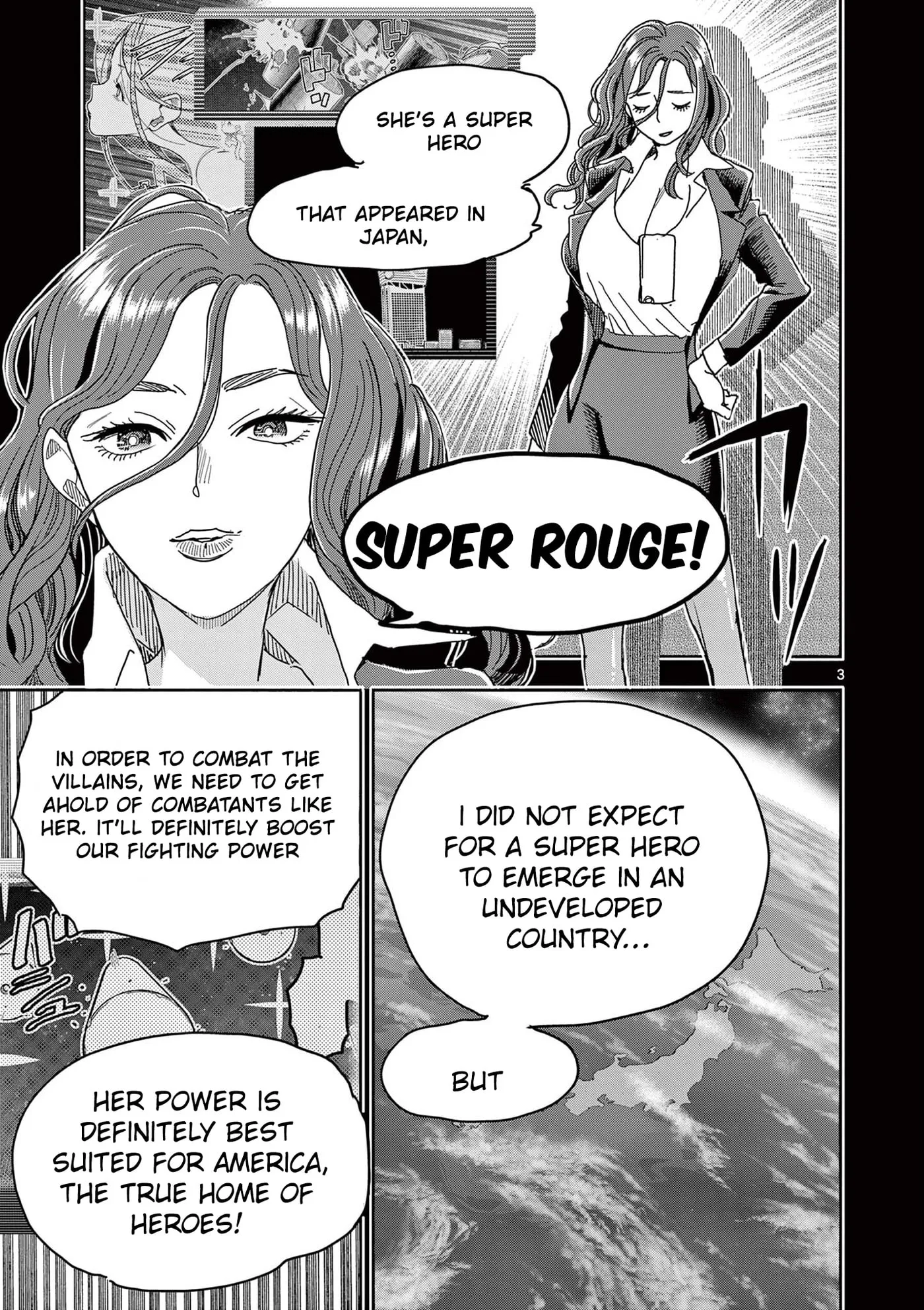 Read Touch or Death chapter 77 image 3 on Lezhin