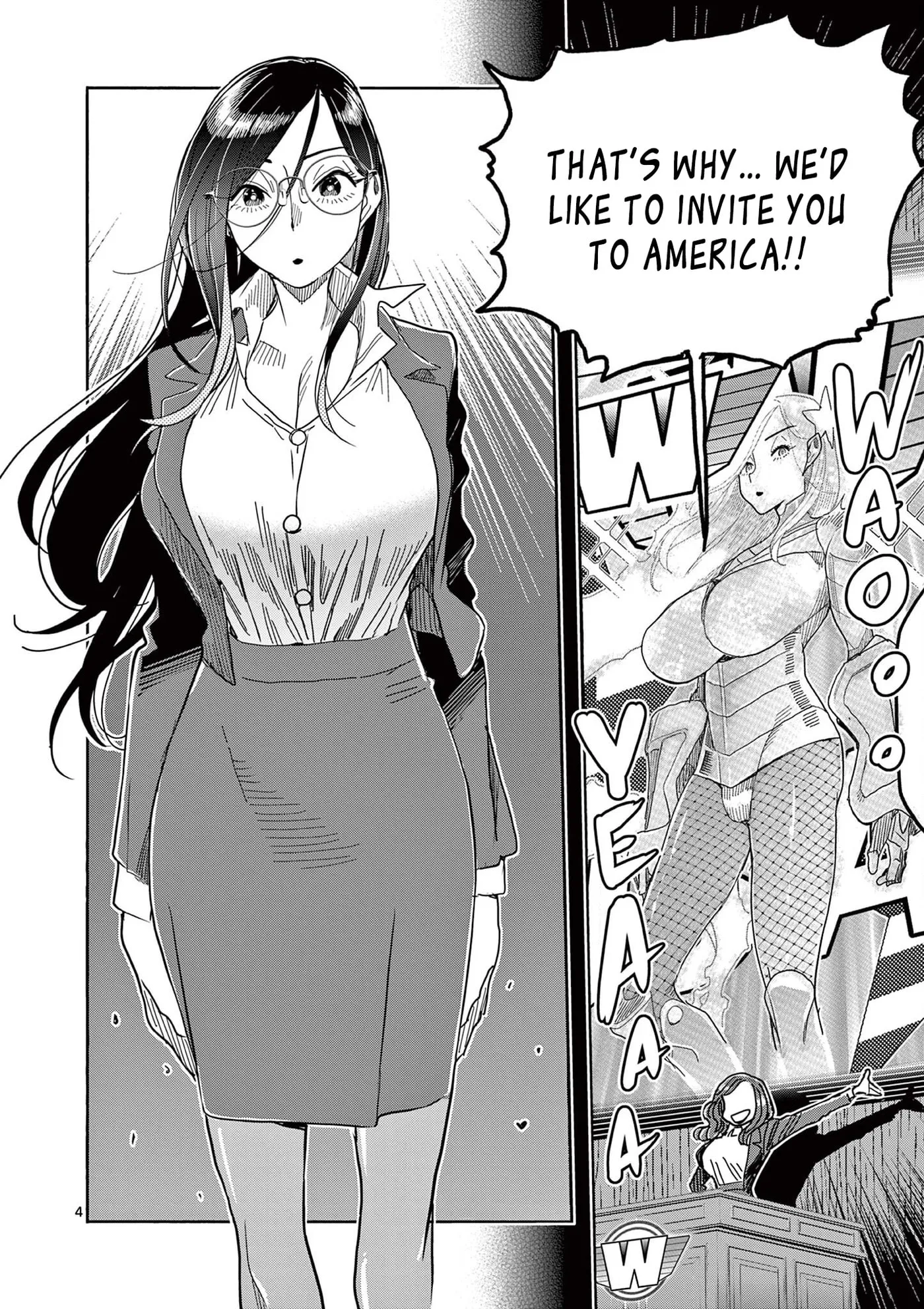 Read Touch or Death chapter 77 image 4 on Lezhin