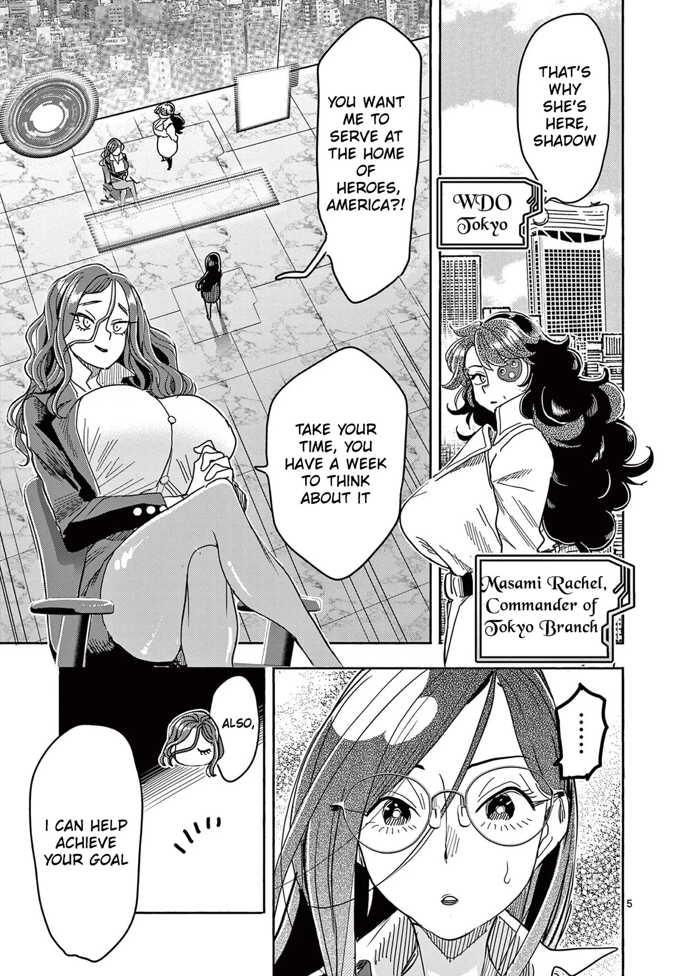 Read Touch or Death chapter 77 image 5 on Lezhin
