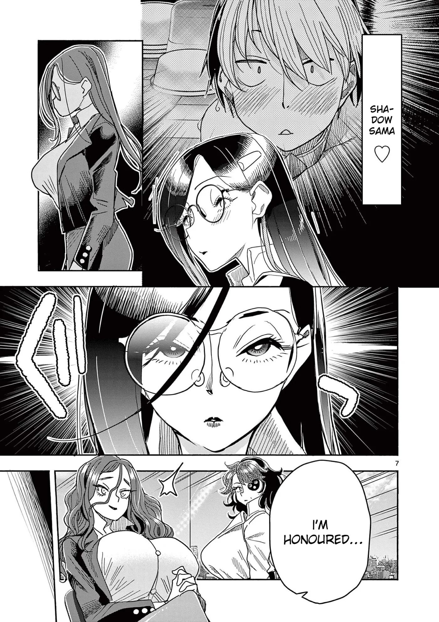 Read Touch or Death chapter 77 image 7 on Lezhin