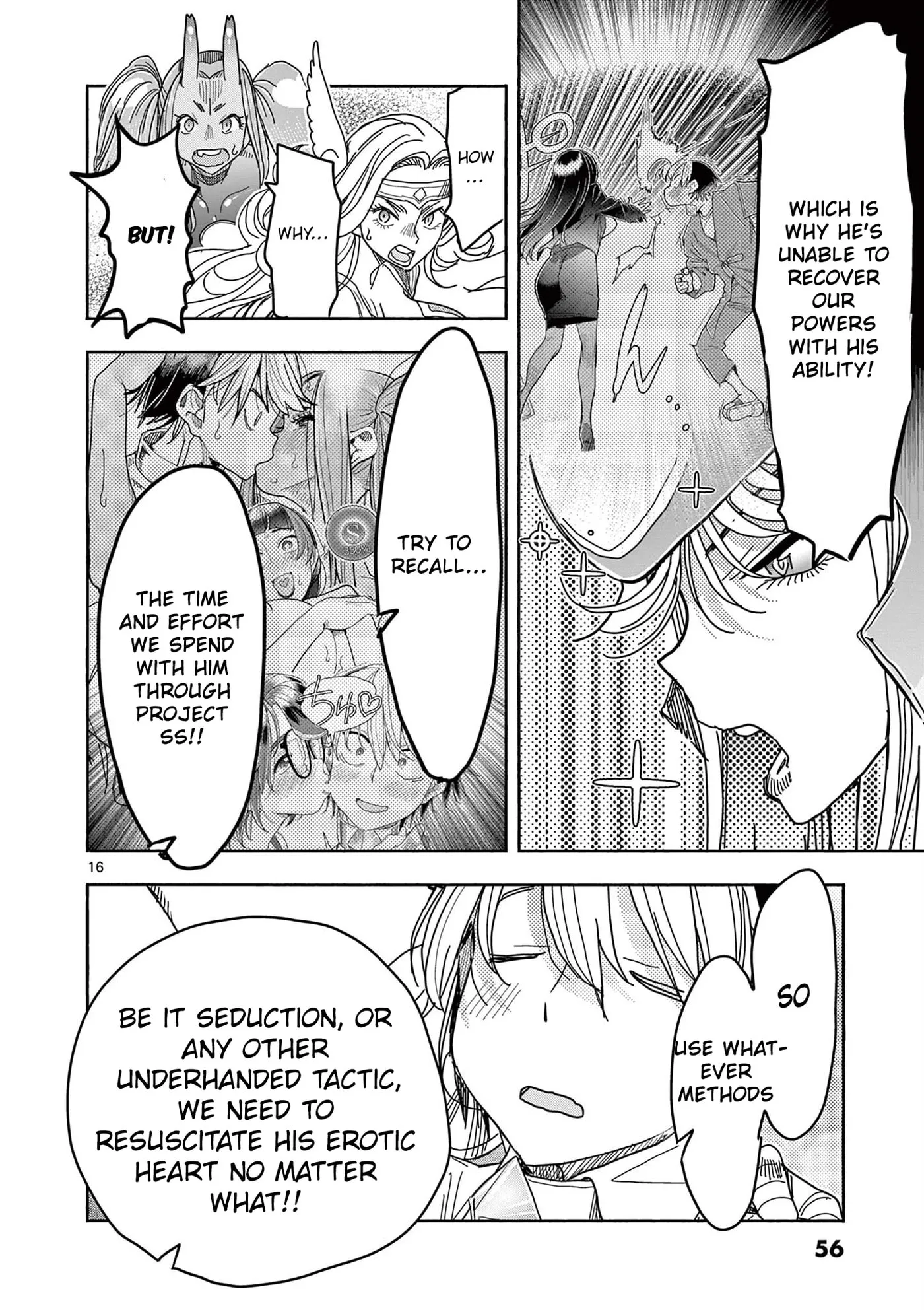 Read Touch or Death chapter 78 image 15 on Lezhin