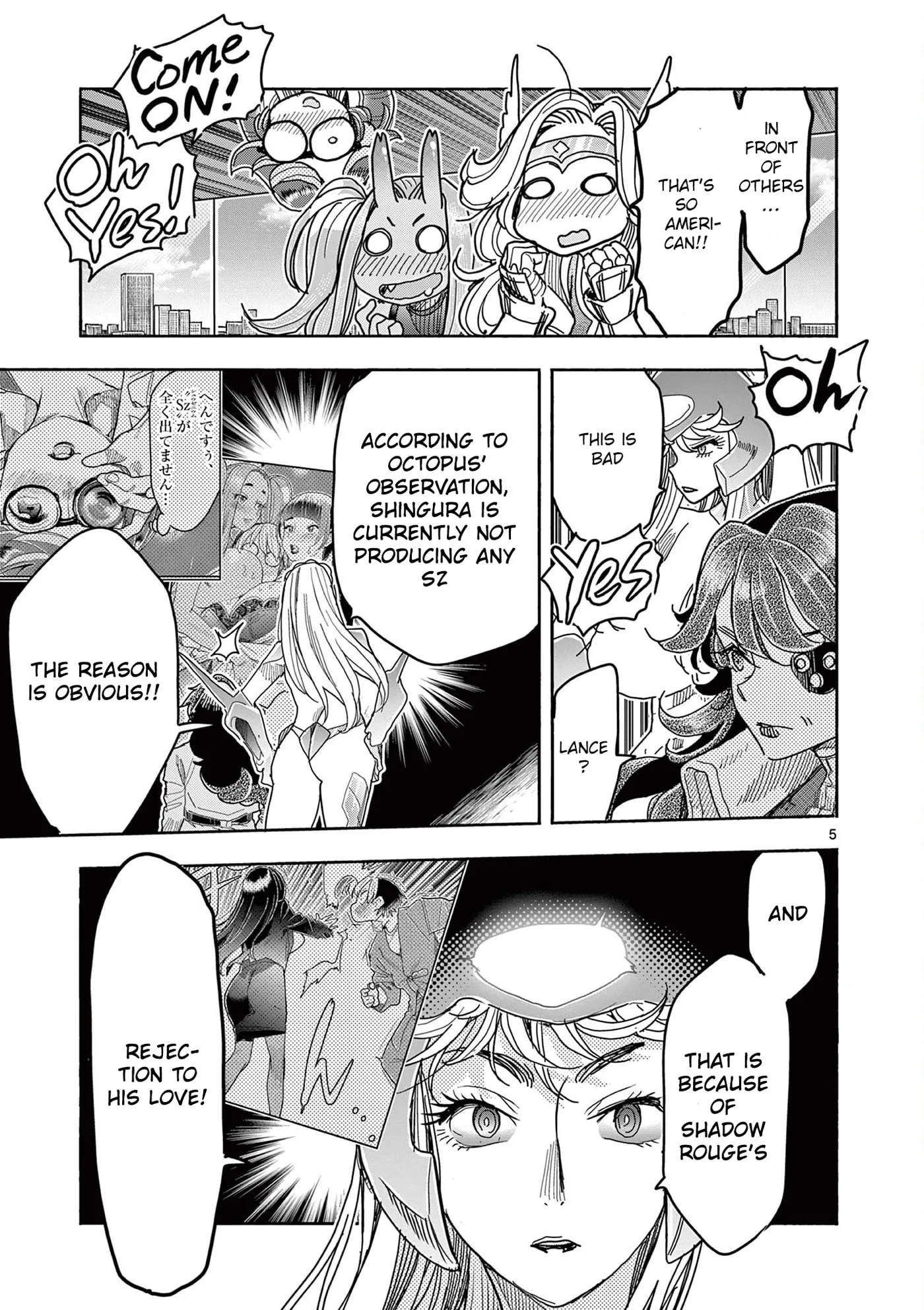Read Touch or Death chapter 78 image 4 on Lezhin