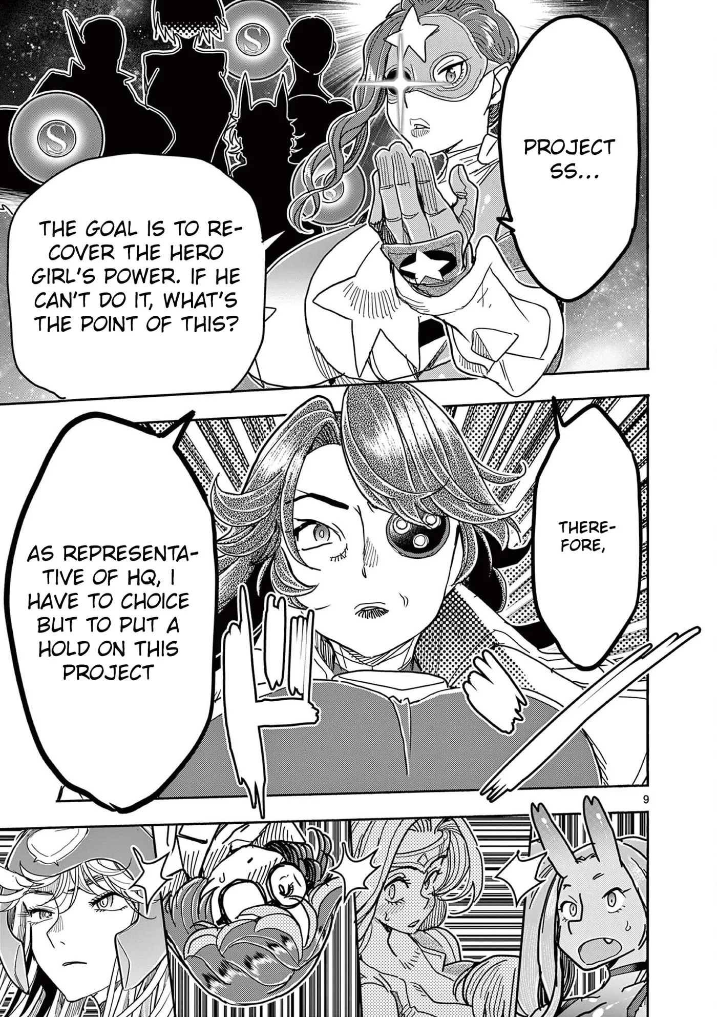 Read Touch or Death chapter 78 image 8 on Lezhin
