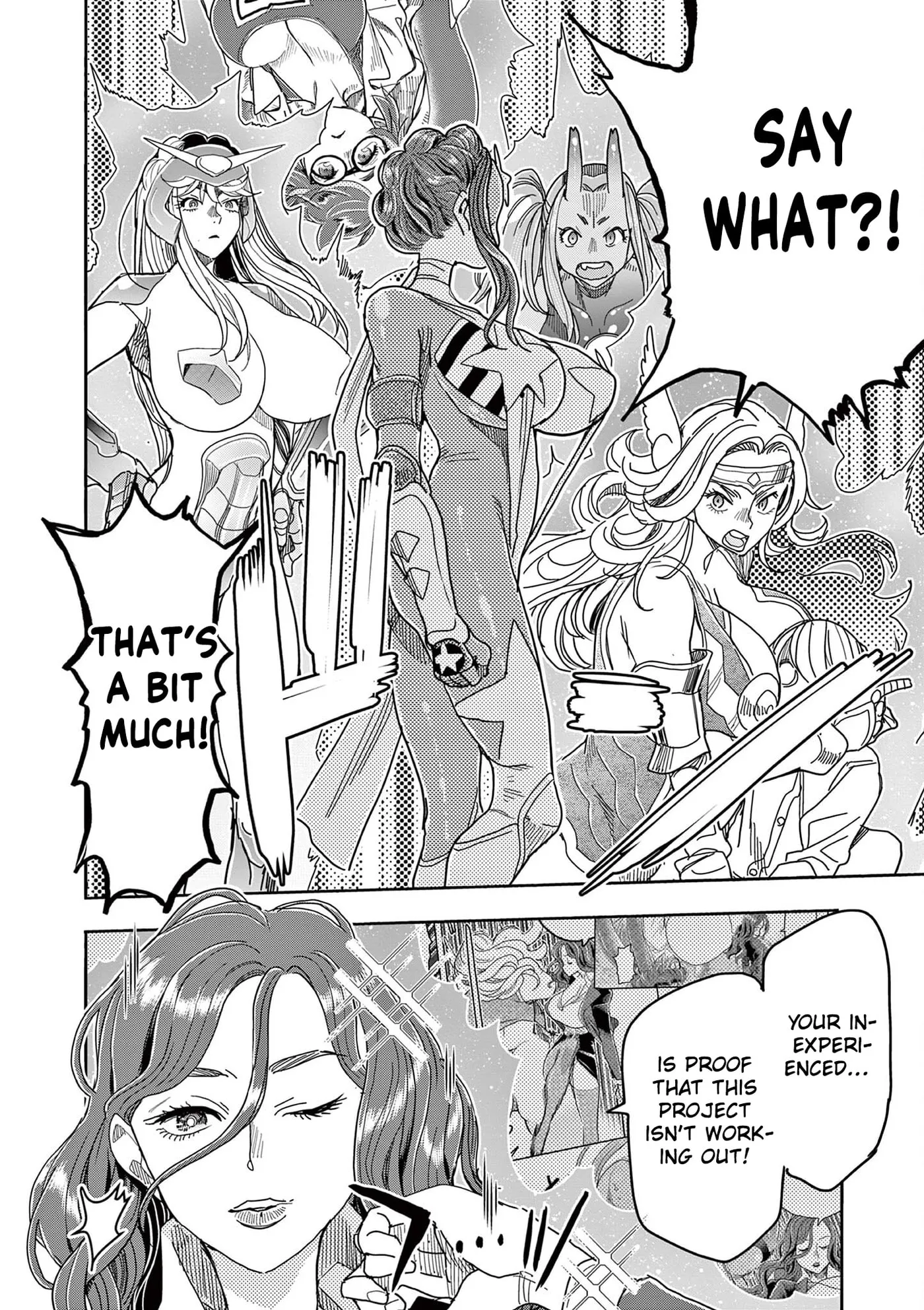 Read Touch or Death chapter 78 image 9 on Lezhin