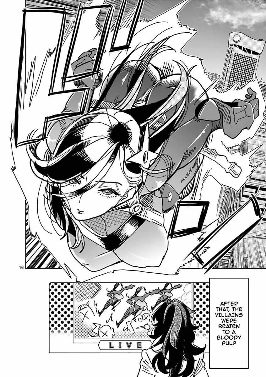 Read Touch or Death chapter 8 image 15 on Lezhin
