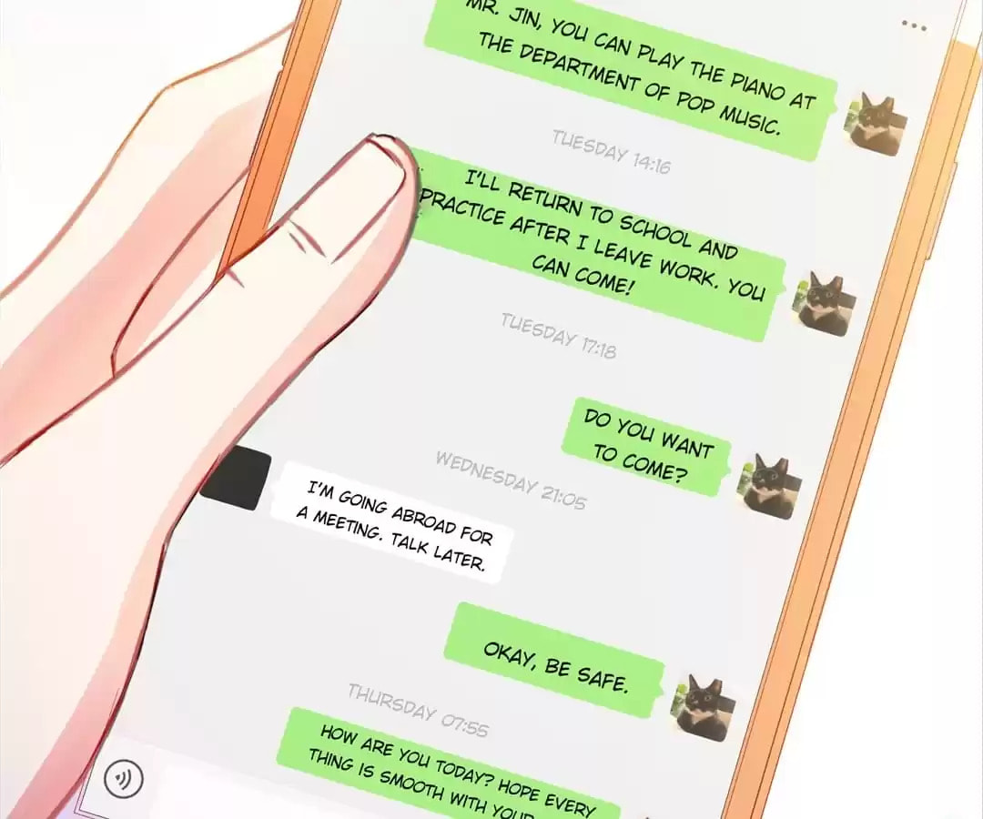 Read Touching Melody (Colored) chapter 27 image 4 on Lezhin