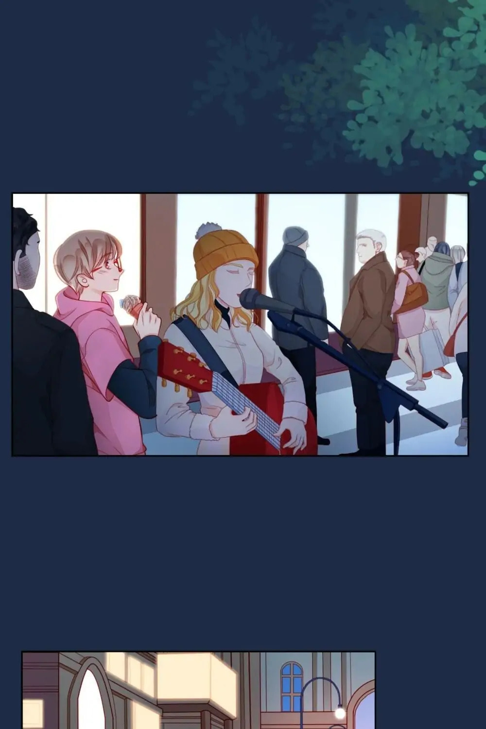 Read Touching Melody (Colored) chapter 44 image 100 on Lezhin
