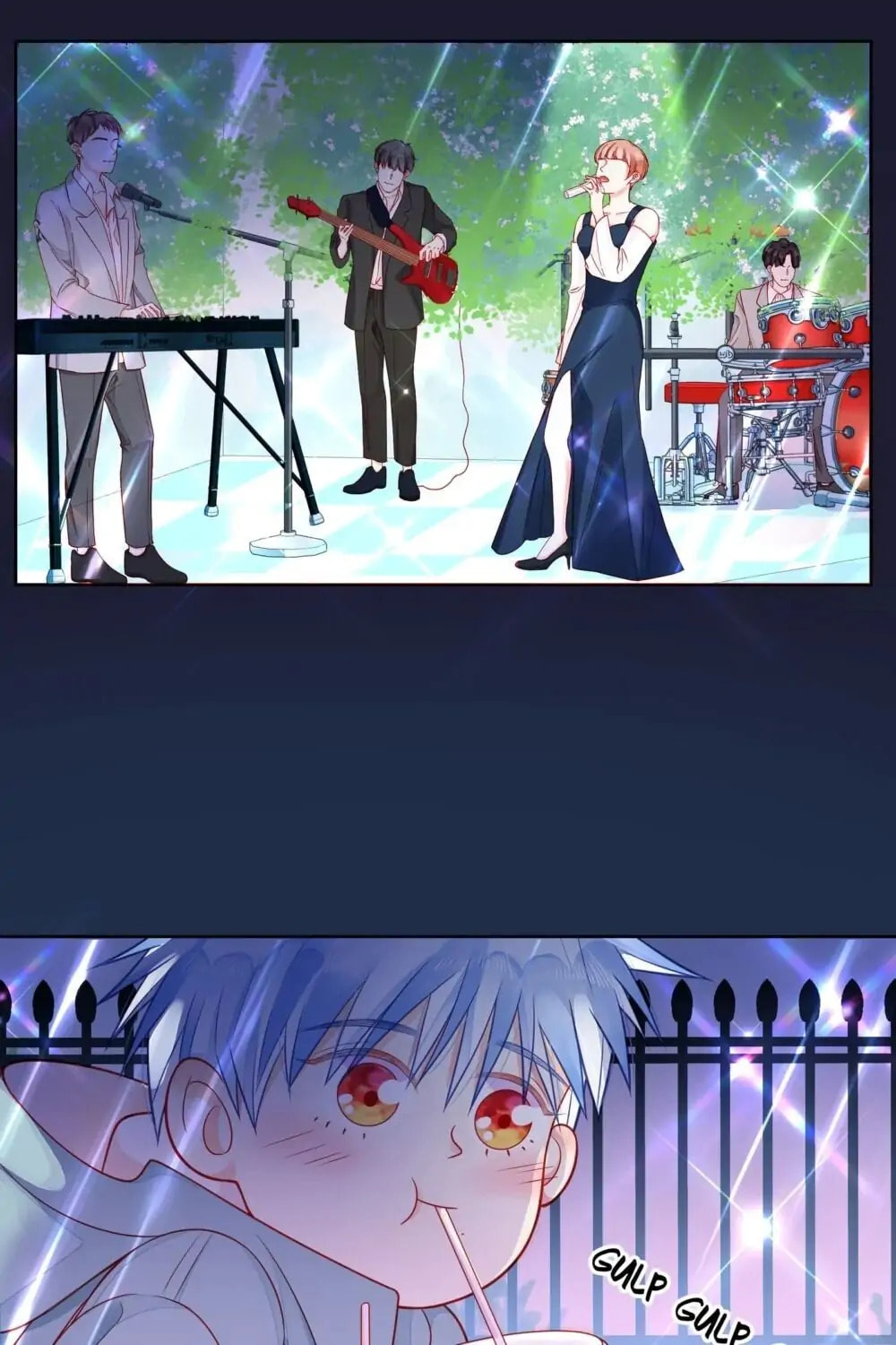 Read Touching Melody (Colored) chapter 44 image 16 on Lezhin