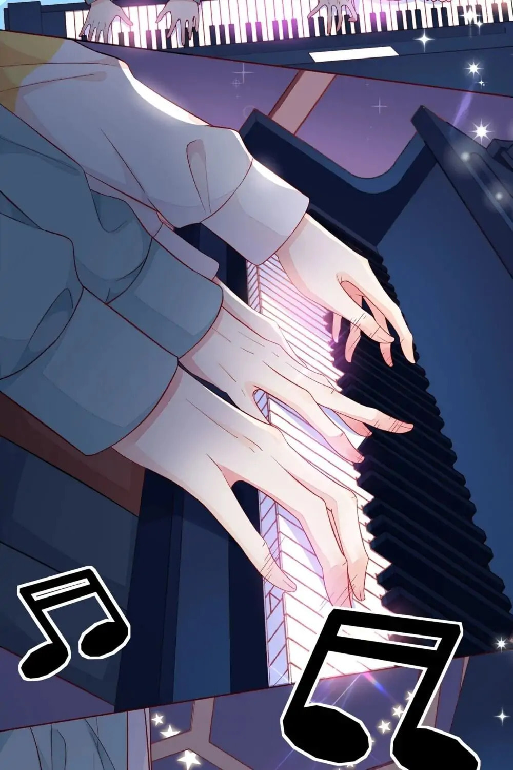 Read Touching Melody (Colored) chapter 44 image 72 on Lezhin