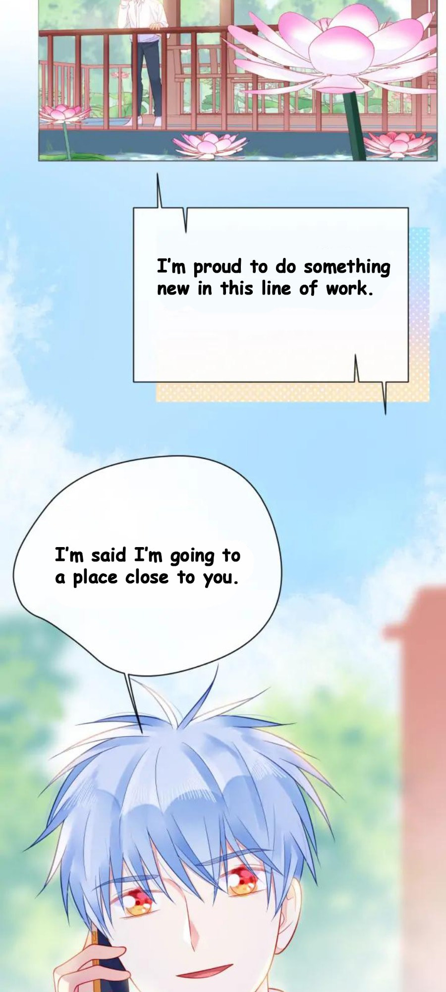 Read Touching Melody (Colored) chapter 59 image 17 on Lezhin
