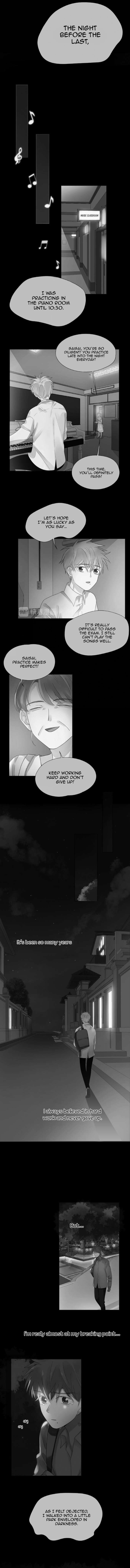 Read Touching Melody chapter 1 image 8 on Lezhin