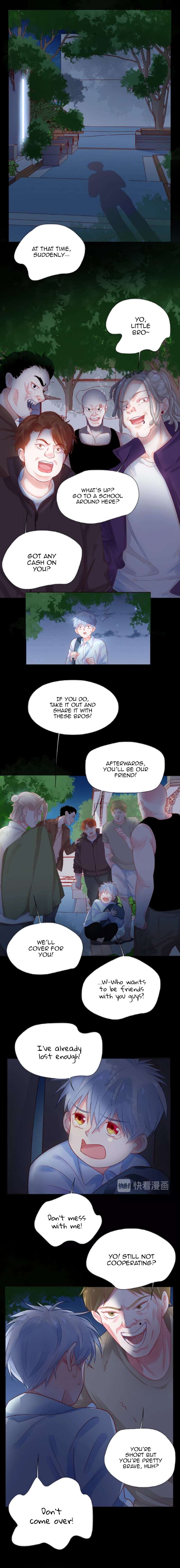 Read Touching Melody chapter 1 image 9 on Lezhin