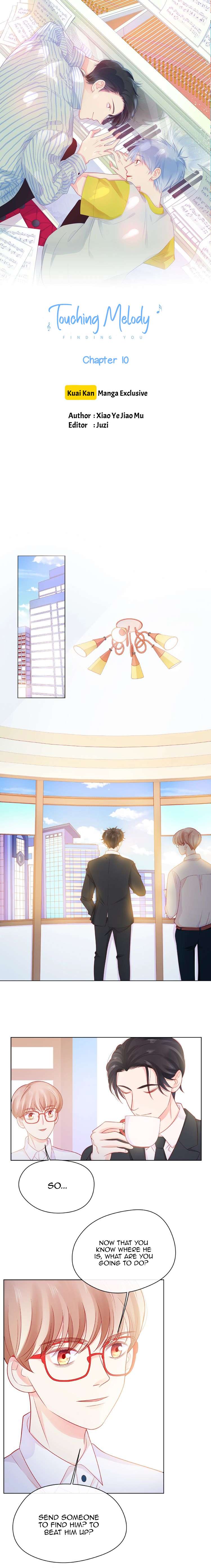 Read Touching Melody chapter 10 image 2 on Lezhin