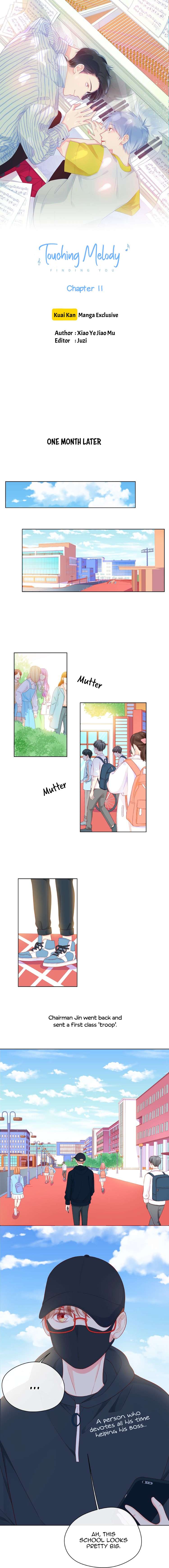 Read Touching Melody chapter 11 image 2 on Lezhin