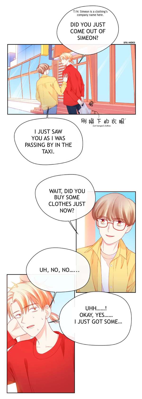 Read Touching Melody chapter 12 image 34 on Lezhin