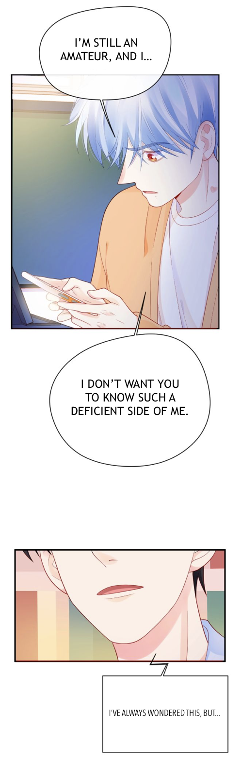 Read Touching Melody chapter 12 image 5 on Lezhin