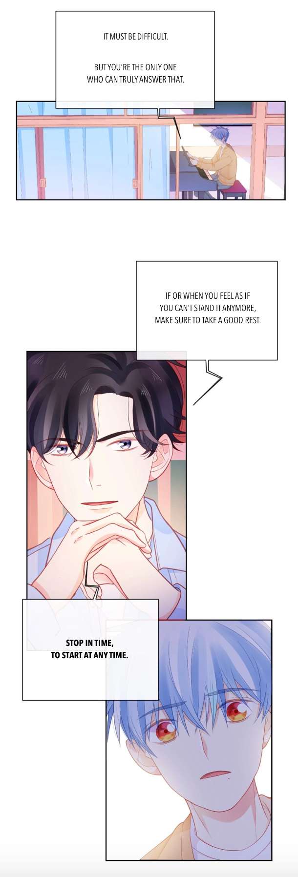 Read Touching Melody chapter 12 image 8 on Lezhin
