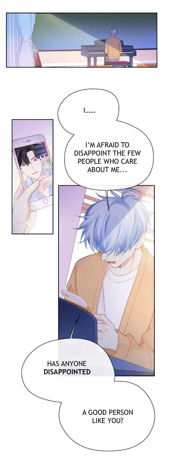 Read Touching Melody chapter 12 image 9 on Lezhin