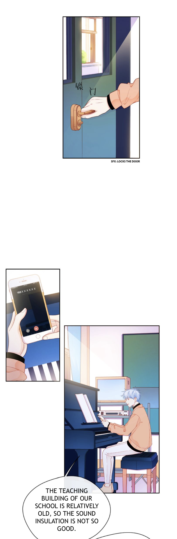 Read Touching Melody chapter 13 image 29 on Lezhin