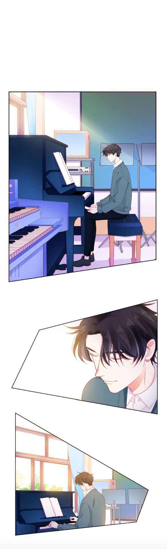 Read Touching Melody chapter 13 image 32 on Lezhin