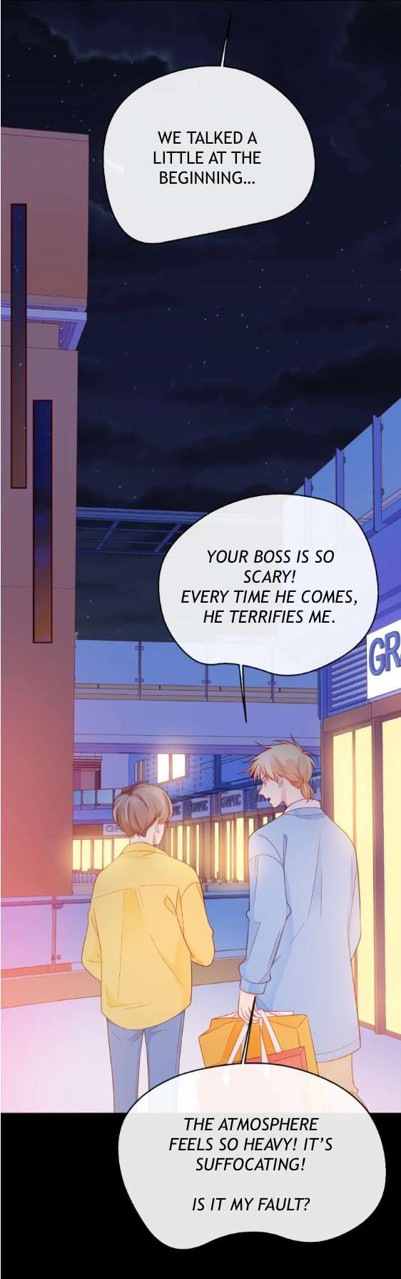 Read Touching Melody chapter 13 image 4 on Lezhin
