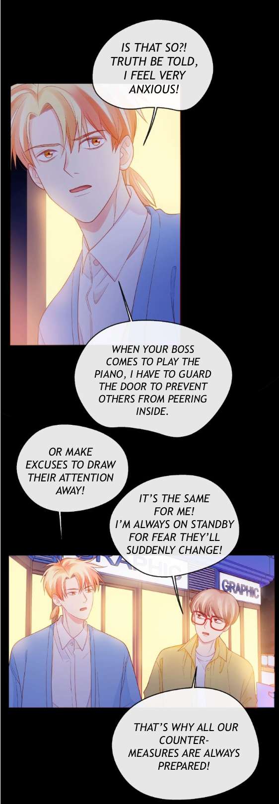 Read Touching Melody chapter 13 image 6 on Lezhin