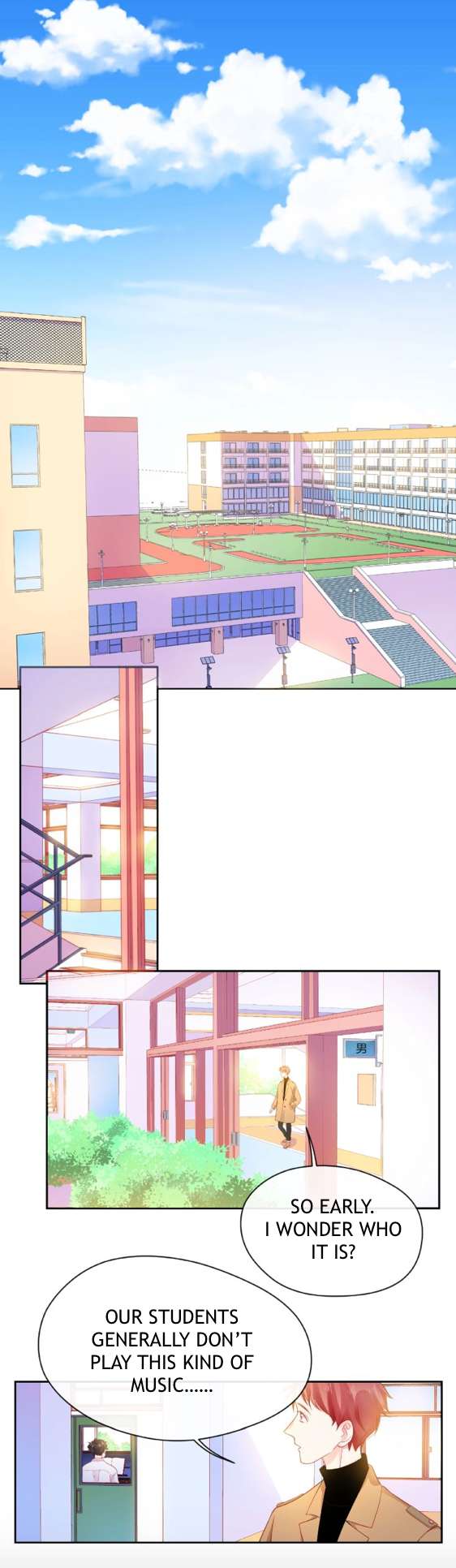 Read Touching Melody chapter 14 image 12 on Lezhin