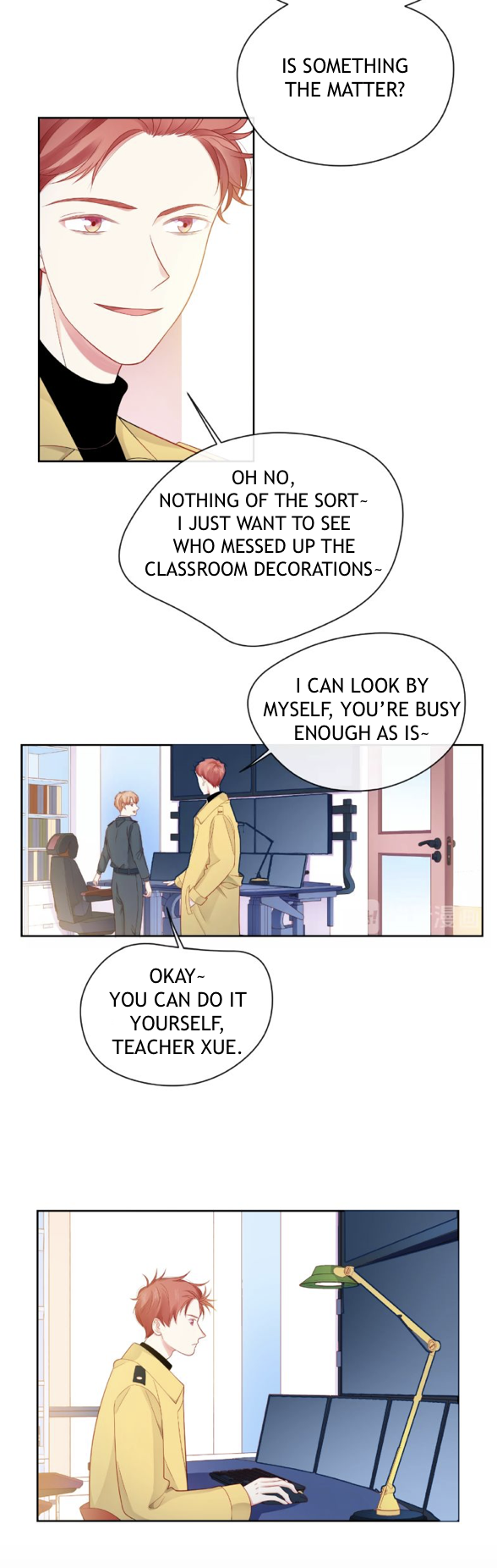 Read Touching Melody chapter 14 image 18 on Lezhin