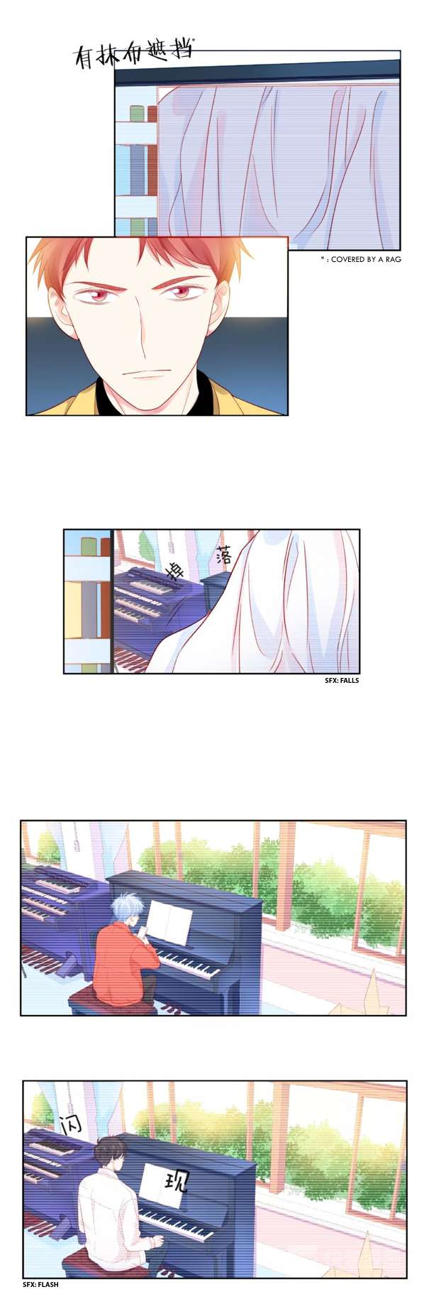 Read Touching Melody chapter 14 image 19 on Lezhin