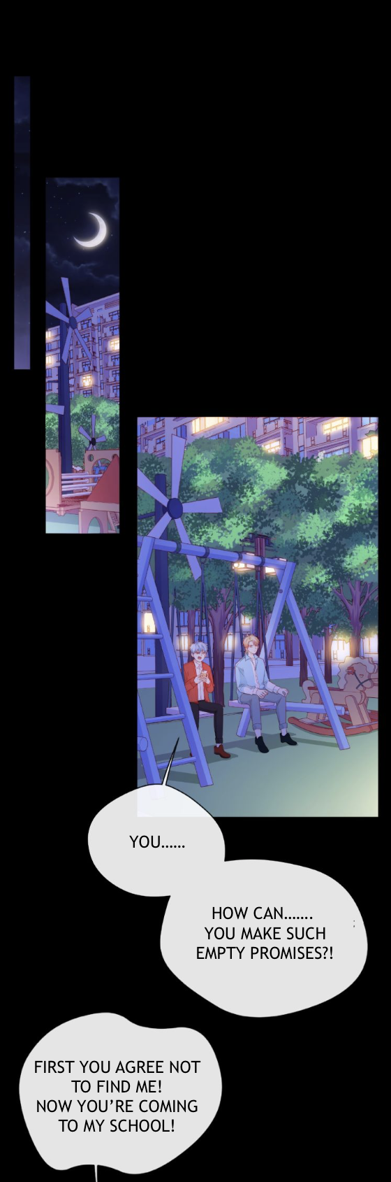 Read Touching Melody chapter 14 image 2 on Lezhin